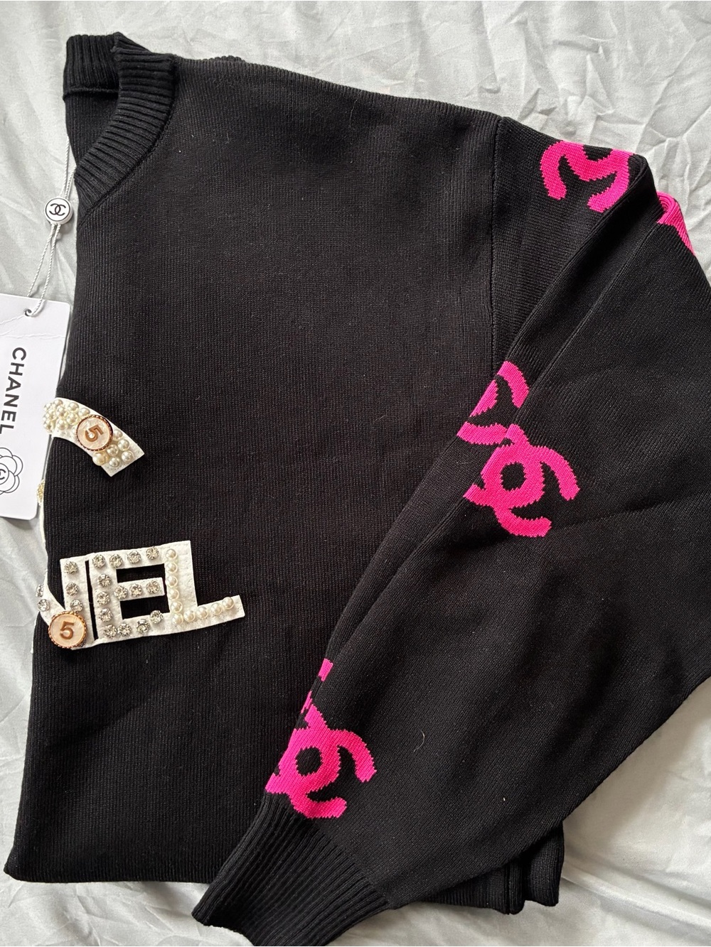 Crew neck sweater/dress - Picture 10 of 12